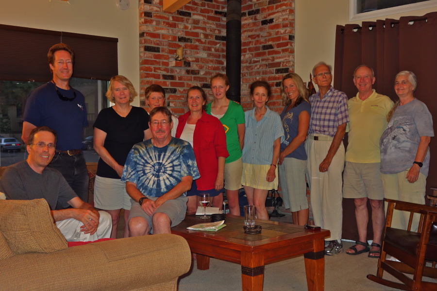 Group Photo w/flash