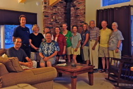 Group Photo w/o flash