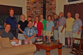 Group Photo w/flash
