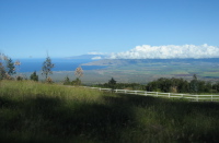 West Maui from the slopes of Haleakala.