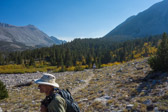 So, we split up for the final mile of the hike.