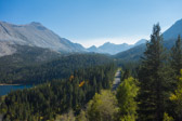 View of Mount Morgan and Little Lakes Valley.