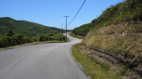 Purisima Creek Rd., westbound (240ft)