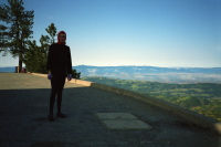 Bill on Mt. Hamilton.