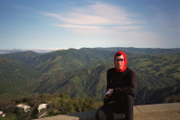 Bill on Mt. Hamilton.