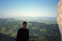 Bill on Mt. Diablo.