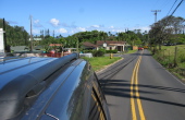 The town on Hana, Maui.