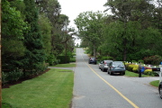 Returning up Seapine Road