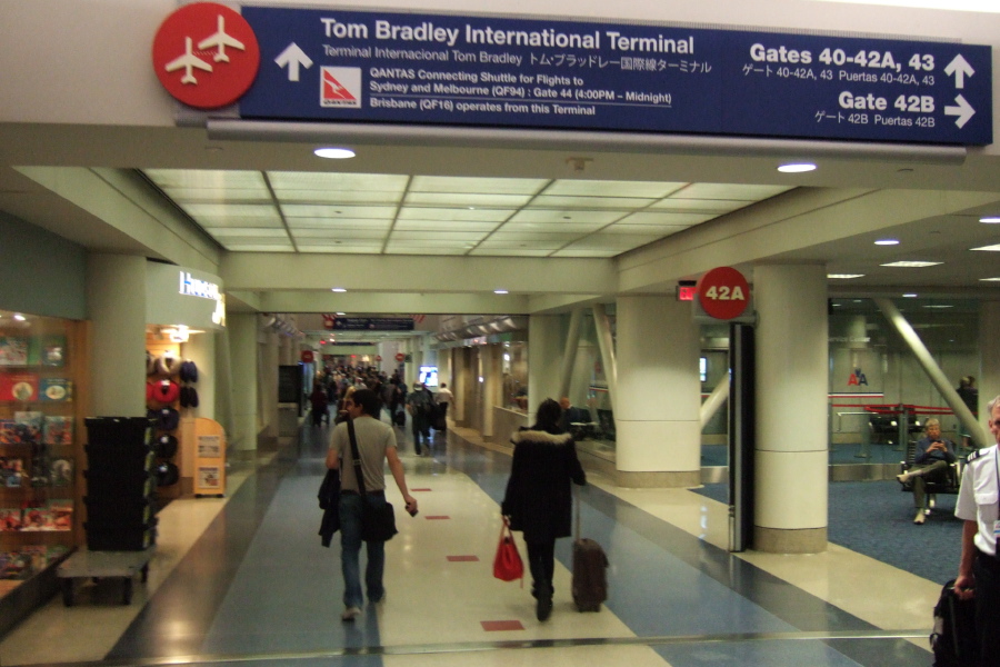 Terminal 4 at LAX