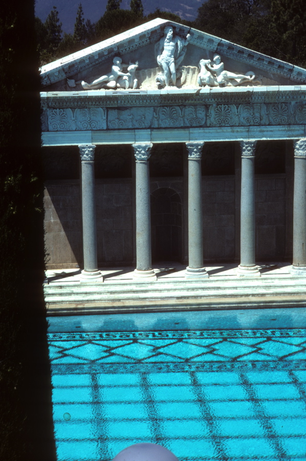 Pool at Hearst Castle