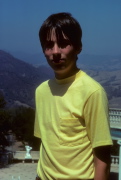 Bill at Hearst Castle