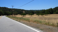Riding south on Uvas Rd. through Llagas Valley (610ft)
