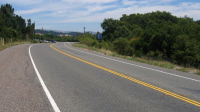 CA152 near Watsonville Rd., looking east (330ft)