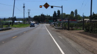 Descending CA152 into Watsonville, nearing Casserly Rd. (150ft)