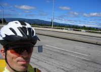 Black Mountain (2810ft) from Fair Oaks overpass (110ft)