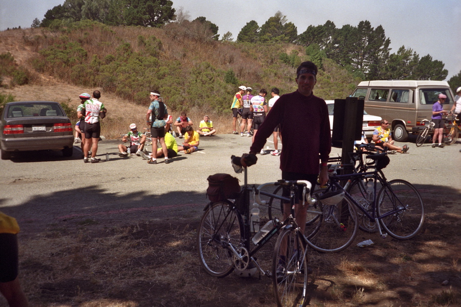 Bill at Inspiration Point