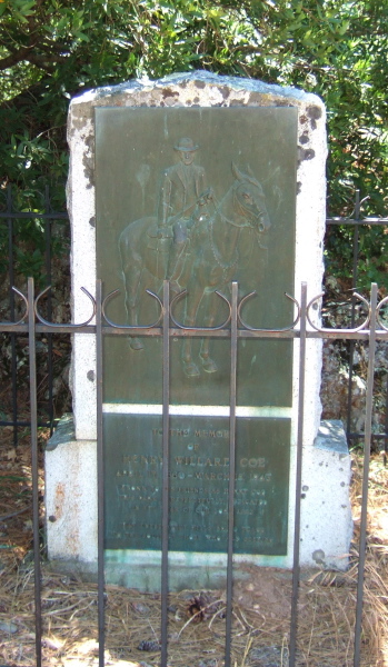 Henry Coe Monument