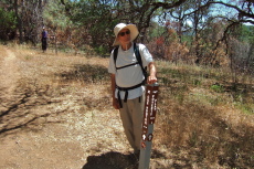 Junction of Middle Ridge and Fish Trails.