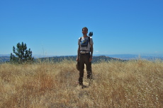 Bill B. on Pine Ridge