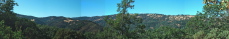 Henry Coe State Park, Western Division from Manzanita Group Camp area
