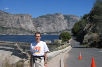 Bill at O'Shaughnessy Dam (1) (3850ft)