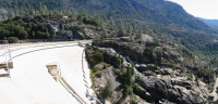 O'Shaughnessy Dam from north side (3813ft)