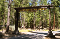 Entering Camp Mather (4500ft)