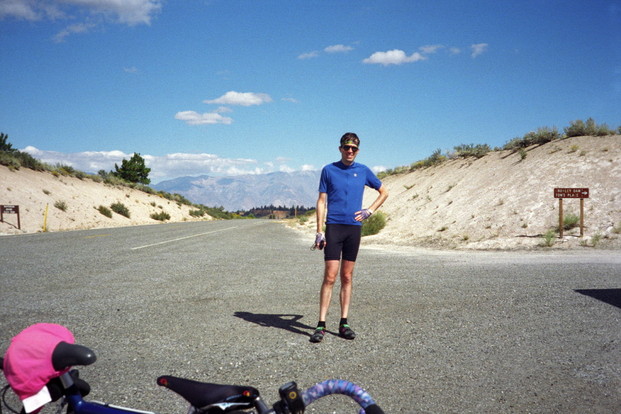 Bill at Watterson Summit rest stop