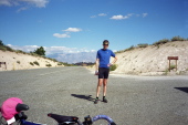 Bill at Watterson Summit rest stop