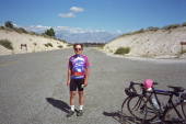 John Serafin at Watterson Pass rest stop.