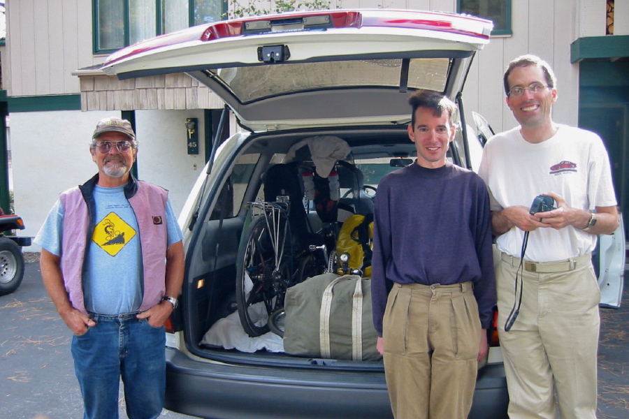 Ron, Zach, and Bill