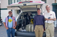 Ron, Zach, and Bill