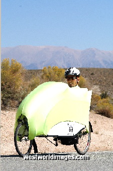 Bill Bushnell on Pursuit with F1 fairing