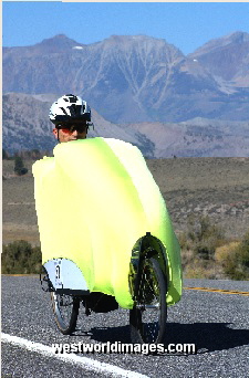 Bill Bushnell on Pursuit with F1 fairing