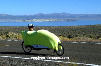 Bill Bushnell on Pursuit with F1 fairing