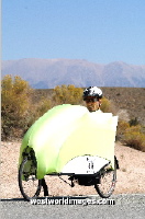 Bill Bushnell on Pursuit with F1 fairing