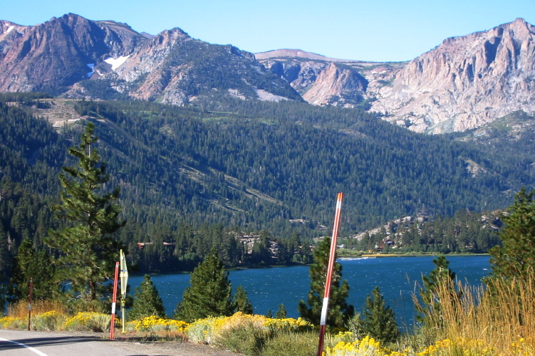 San Joaquin Ridge over June Lake