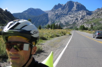 Bill on June Lake Loop near Rush Creek Trailhead (7220ft)