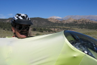 Ron Bobb at the Wildrose rest stop (7635ft)