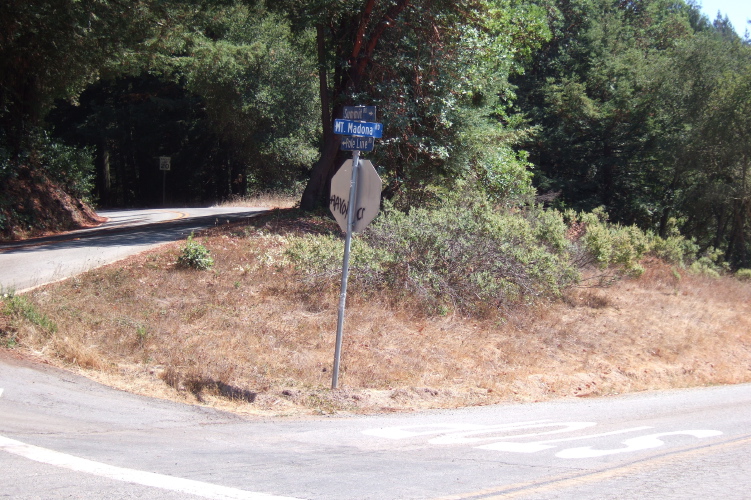 Mt. Madonna Rd. and Summit Rd.