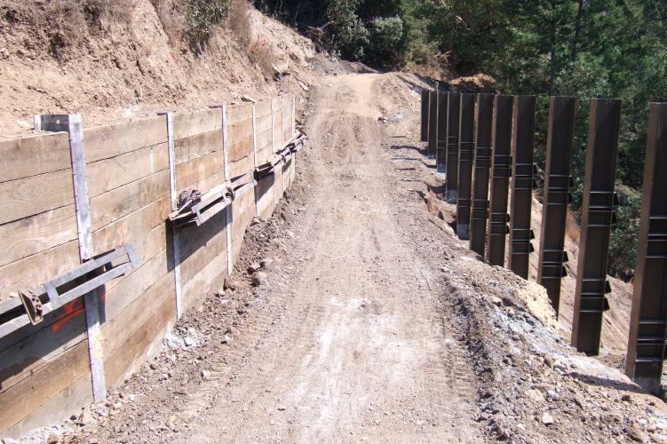 Well, this 100-foot section might last a while once it's finished.