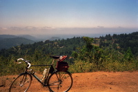 Fog at the coast from Loma Prieta Ave.