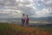 Bill and Maura.