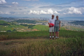 Pete and Maura.