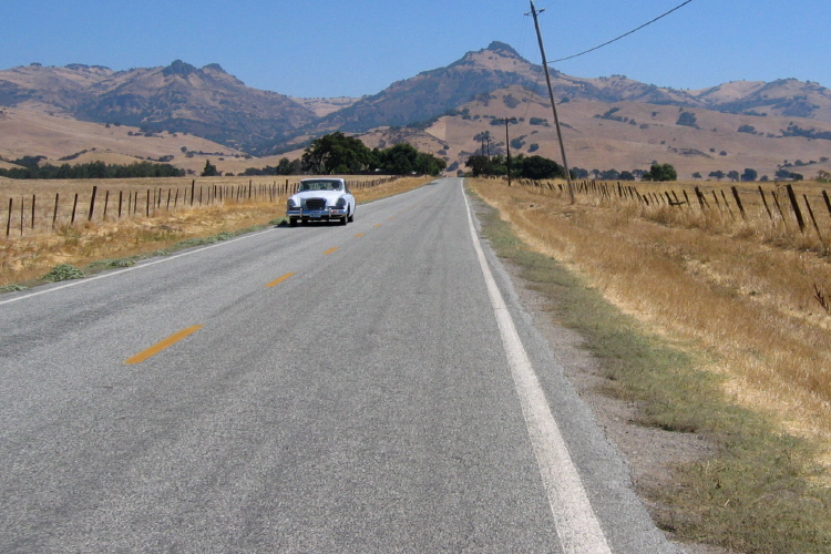 Starting up Lone Tree Rd. (310ft)