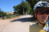 Bill at the end of Lone Tree Rd. (2670ft)