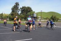 Regrouping in Tres Pinos.