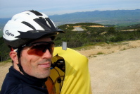 Bill @ Fremont Peak Rd. view (3)