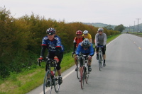 Riding east on San Justo Rd. (1)