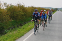 Riding east on San Justo Rd. (2)